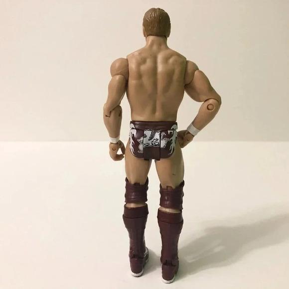 2011  Mattel WWE Wrestling Daniel Bryan Figure WWF WCW - Picture 7 of 16